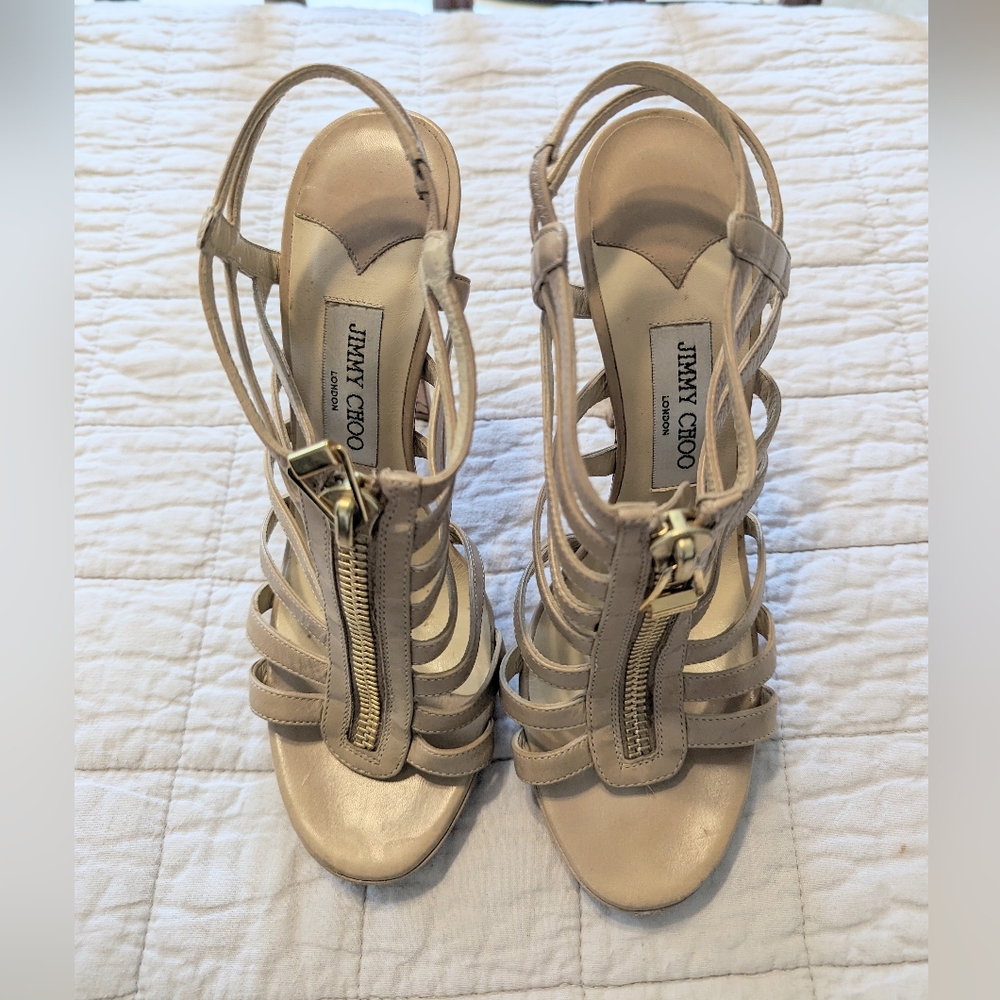 Jimmy Choo Caged Stelleto